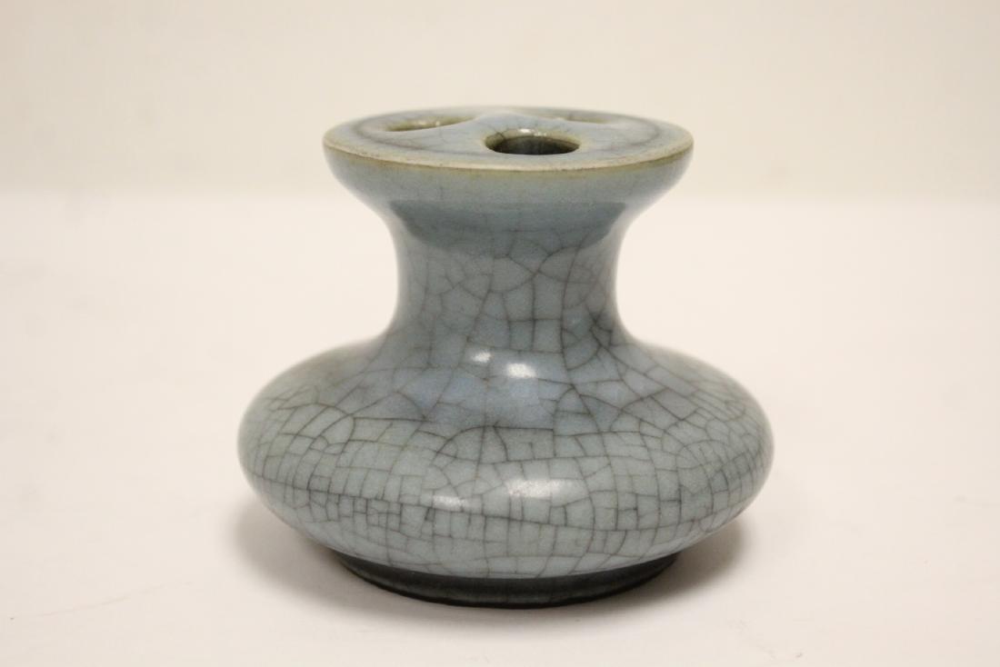 A fine Song style celadon censer, Yongzheng mark (1 of 10)
