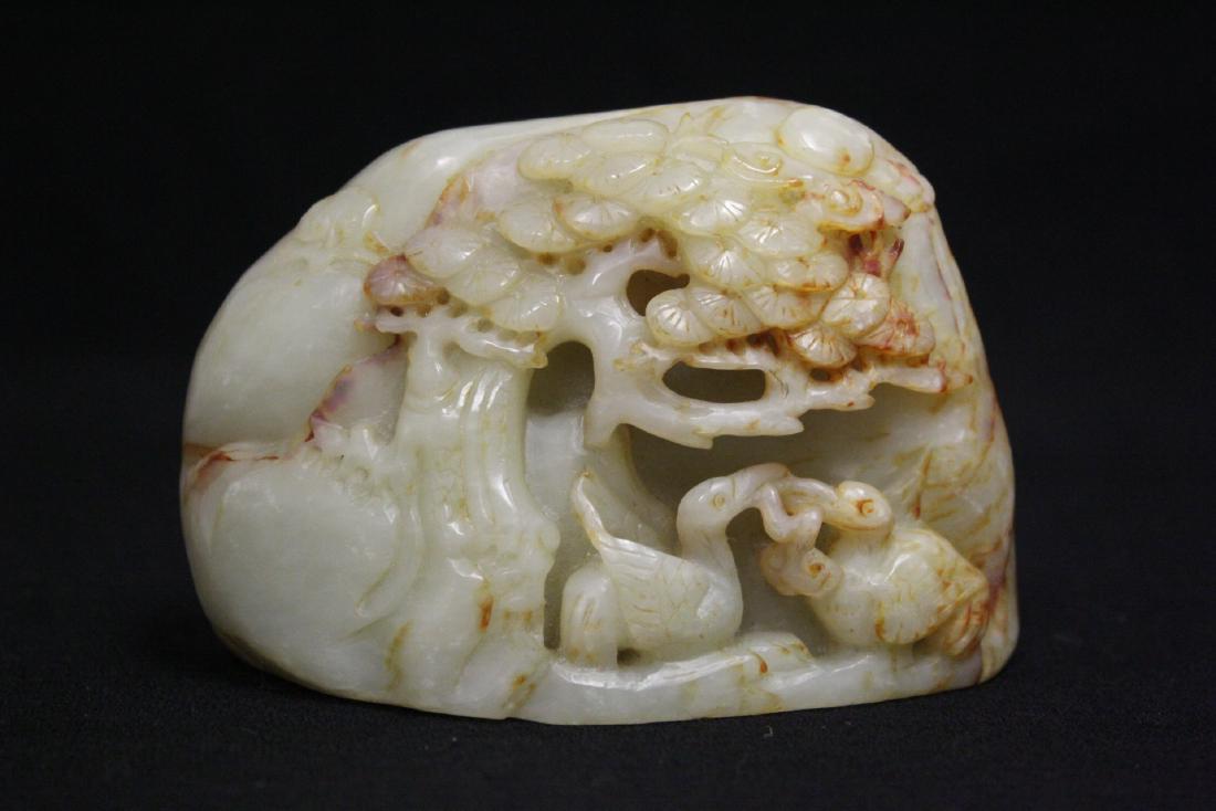 Chinese celadon jade boulder (1 of 10)
