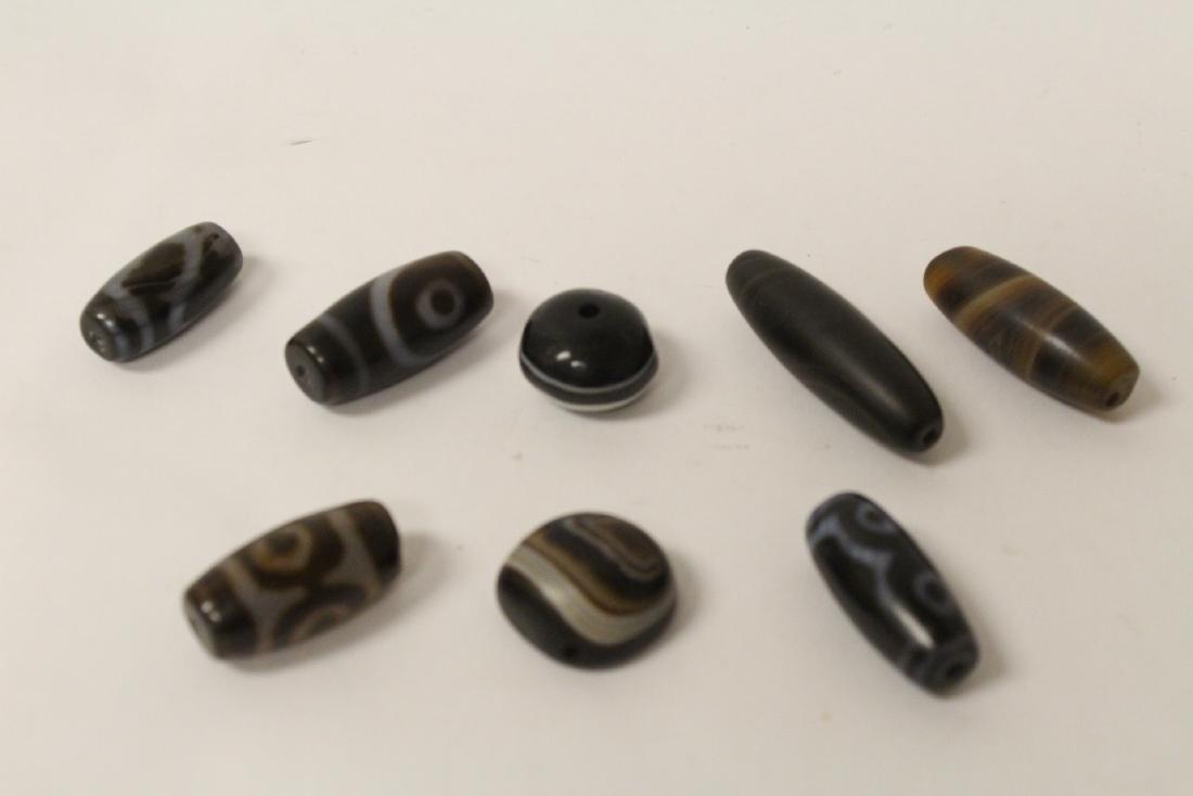 8 dzi bead like beads (1 of 10)