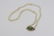 Vintage cultured pearl choker