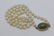 Vintage cultured pearl choker - 2