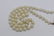Vintage cultured pearl choker - 3
