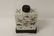 Chinese famille rose porcelain tea caddy - 3