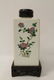 Chinese famille rose porcelain tea caddy - 5