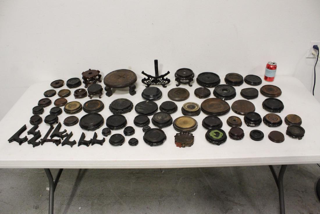 Lot of Chinese/Japanese vintage stands (1 of 10)