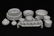 Modern design Rosenthal china set