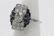 platinum art deco diamond ring - 3