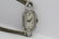 lady's art deco platinum diamond wrist watch