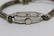 lady's art deco platinum diamond wrist watch - 7