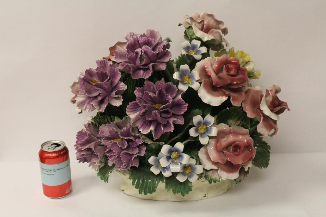 Large capodimonte porcelain sculpture (1 of 12)