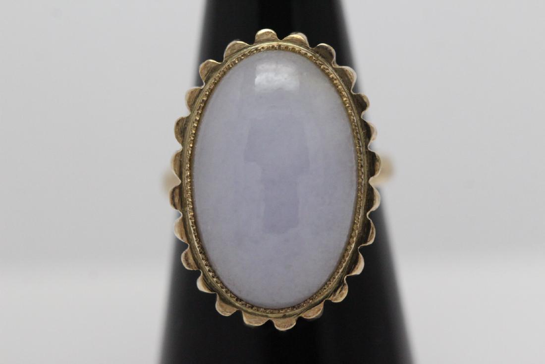 14K jadeite ring (1 of 9)