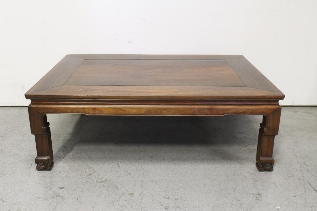Chinese rosewood coffee table (1 of 12)