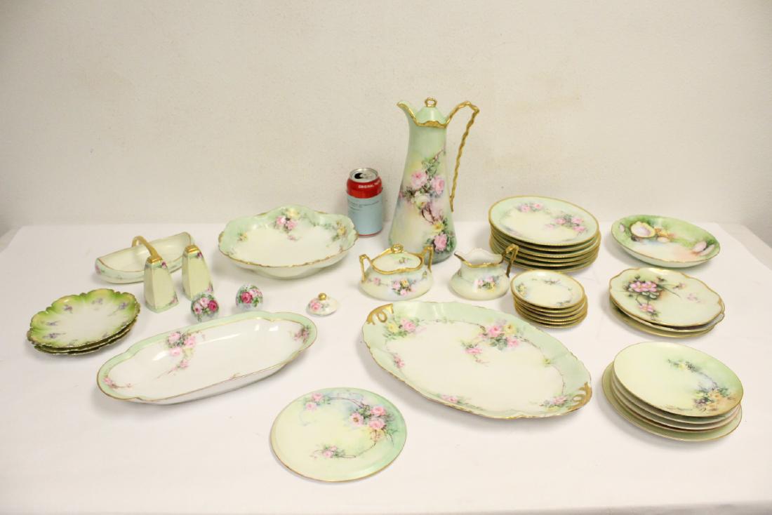 Set of beautiful hand painted Bavaria china set (1 of 10)
