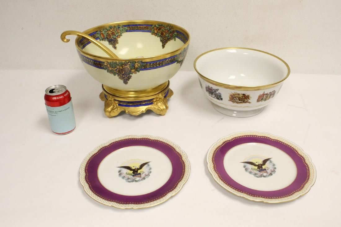 4 misc. porcelain pieces (1 of 10)