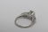 Art deco platinum diamond ring with GIA certificate - 10