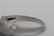 Art deco platinum diamond ring with GIA certificate - 11