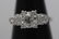Art deco platinum diamond ring with GIA certificate