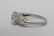 Art deco platinum diamond ring with GIA certificate - 9