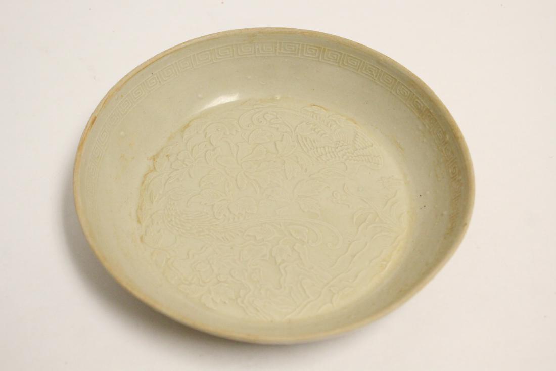 Chinese antique Song style white porcelain bowl (1 of 10)