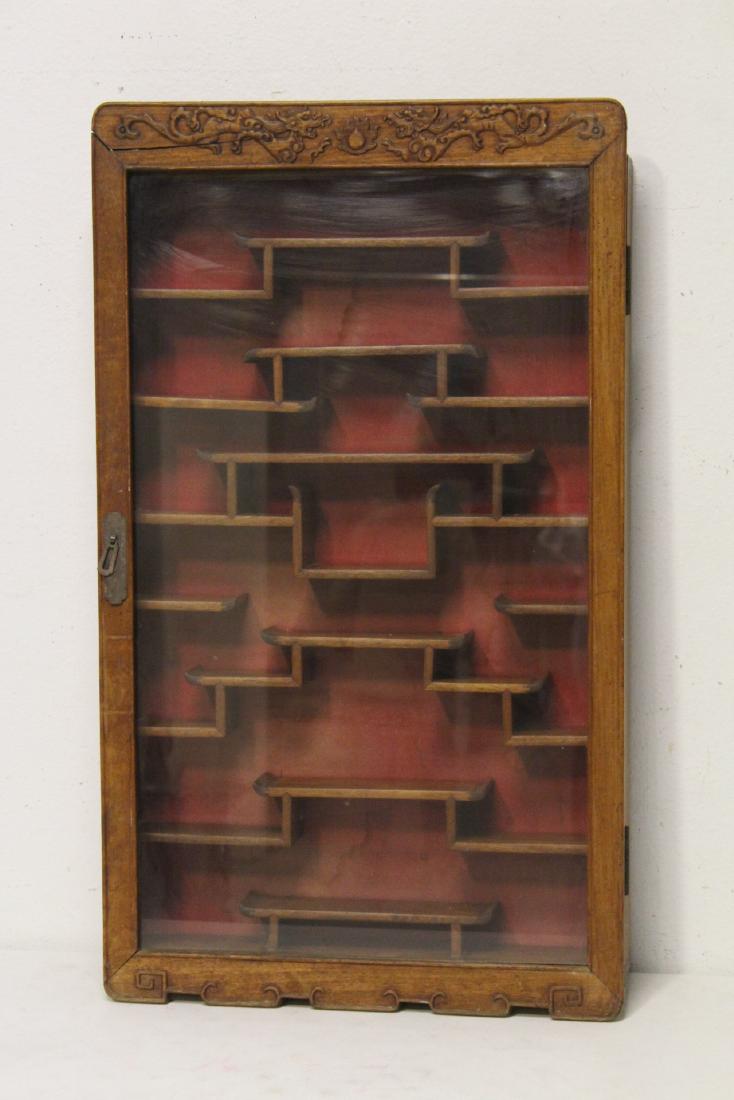 19th/20th c. wall hanging display case (1 of 11)
