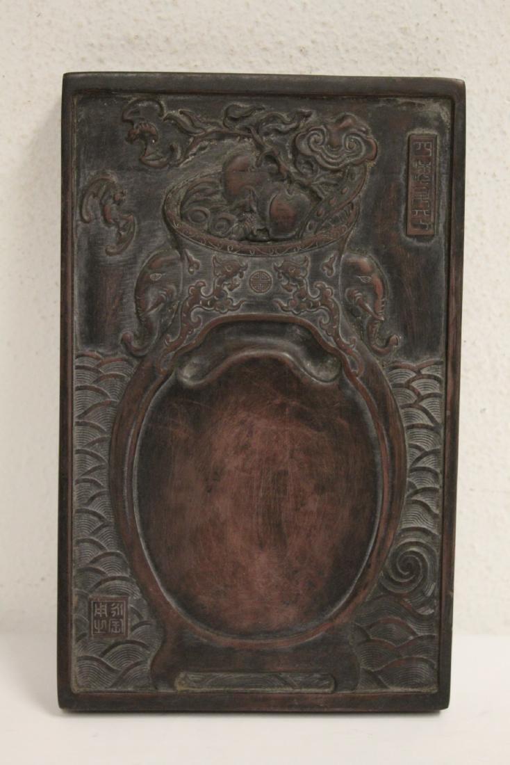 Chinese stone inkwell (1 of 10)