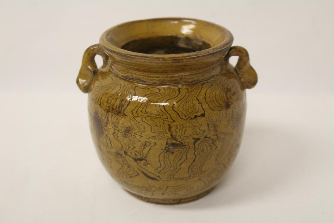 Chinese marbled small jar (1 of 10)