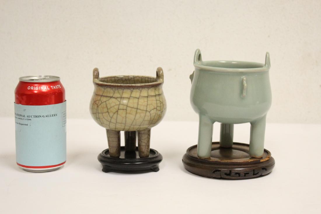 2 fine Song style censers (1 of 9)
