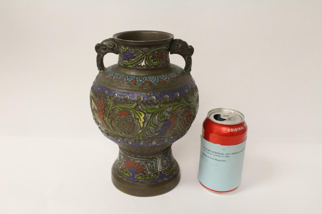 A fine champleve bronze jar (1 of 11)