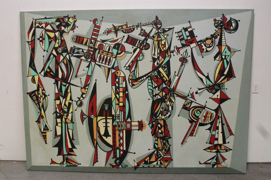 Lg O C Painting By Jose Maria Mijares W Certificate Jan 21 19 International Auction Gallery In Ca