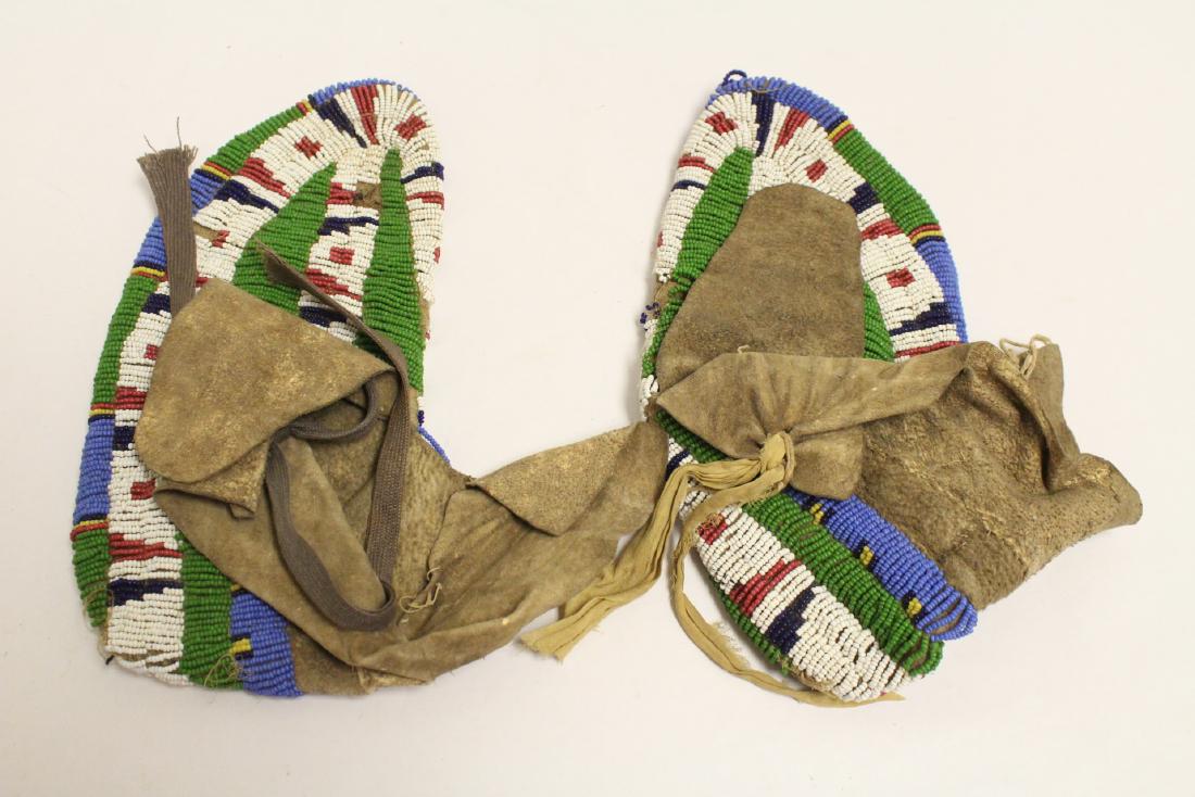 Pair bead moccasins (1 of 10)