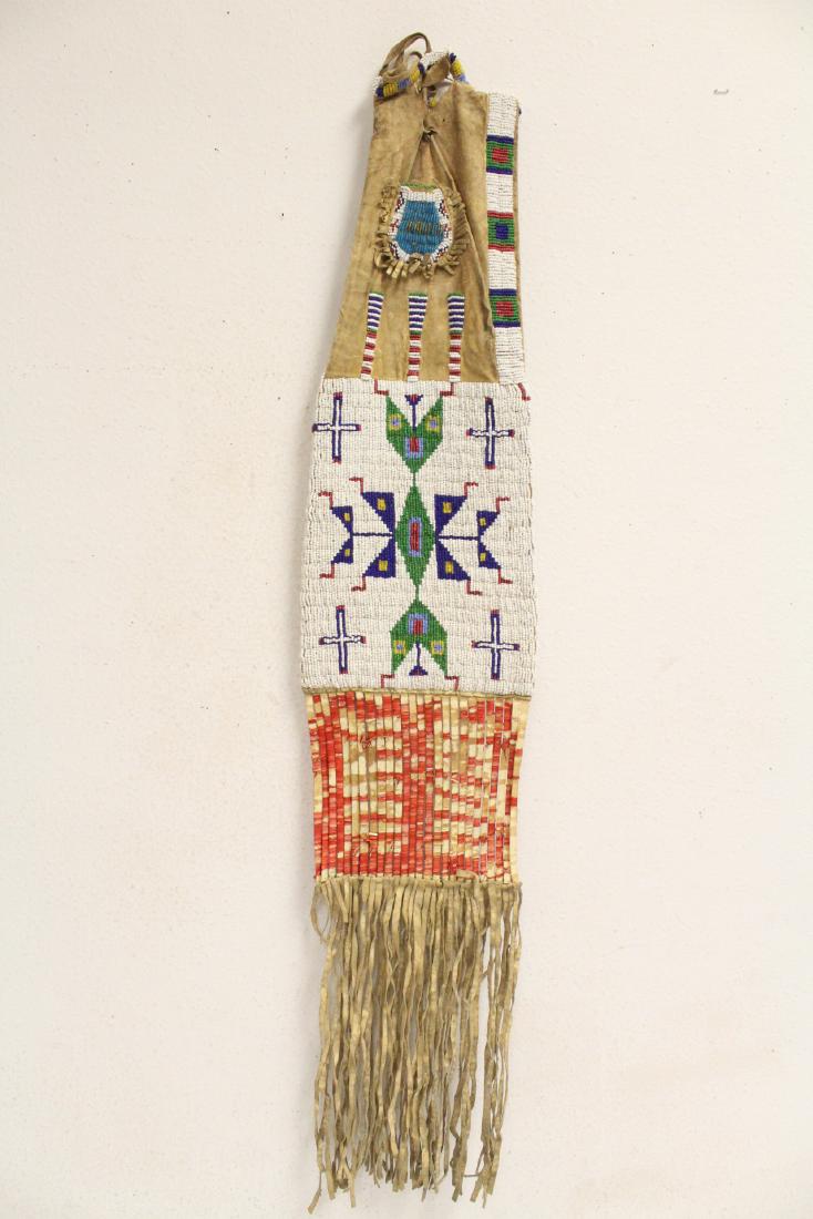 A long bead leather robe decoration (1 of 10)