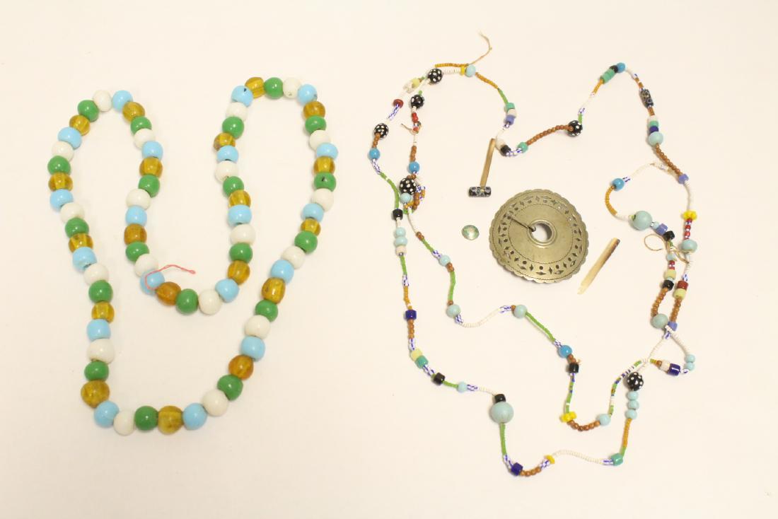 2 bead necklaces (1 of 10)