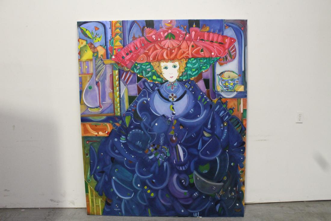 o/c painting by Jose Maria Mijares, with certificate (1 of 11)