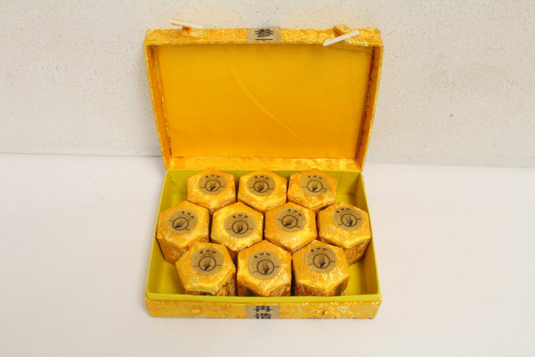 10 Chinese ginseng wan in box (1 of 9)