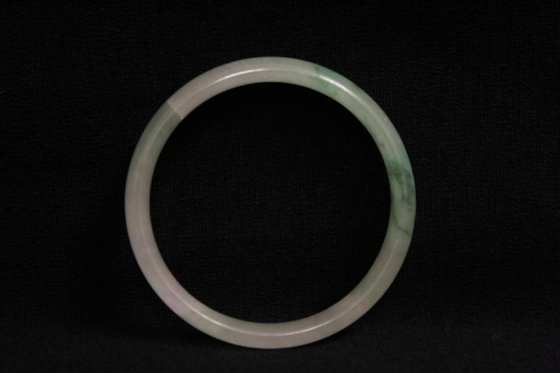 A rare Chinese vintage children translucent jadeite (1 of 10)