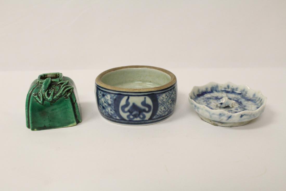 2 Chinese b&w brush washes, & a water dripper (1 of 10)