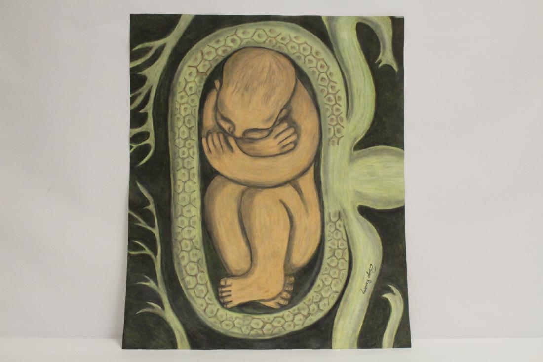 oil o heavy stock paper by Diego Rivera (1 of 12)