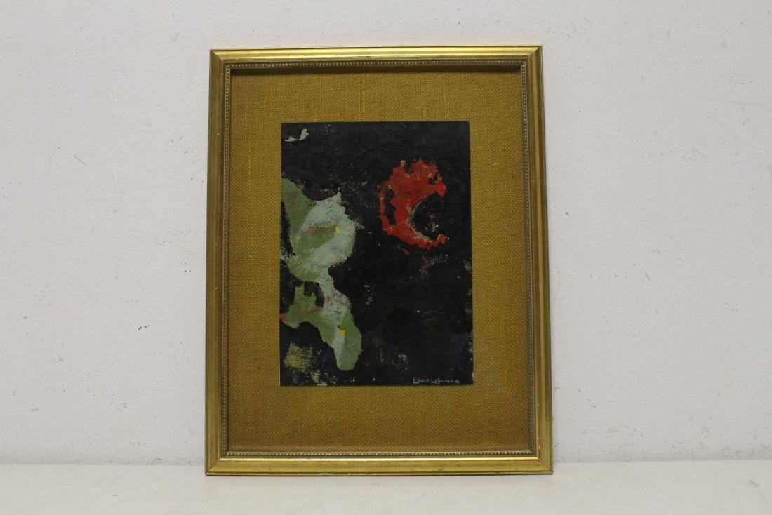 Mixed media on paper signed Hans Hofmann (1 of 10)