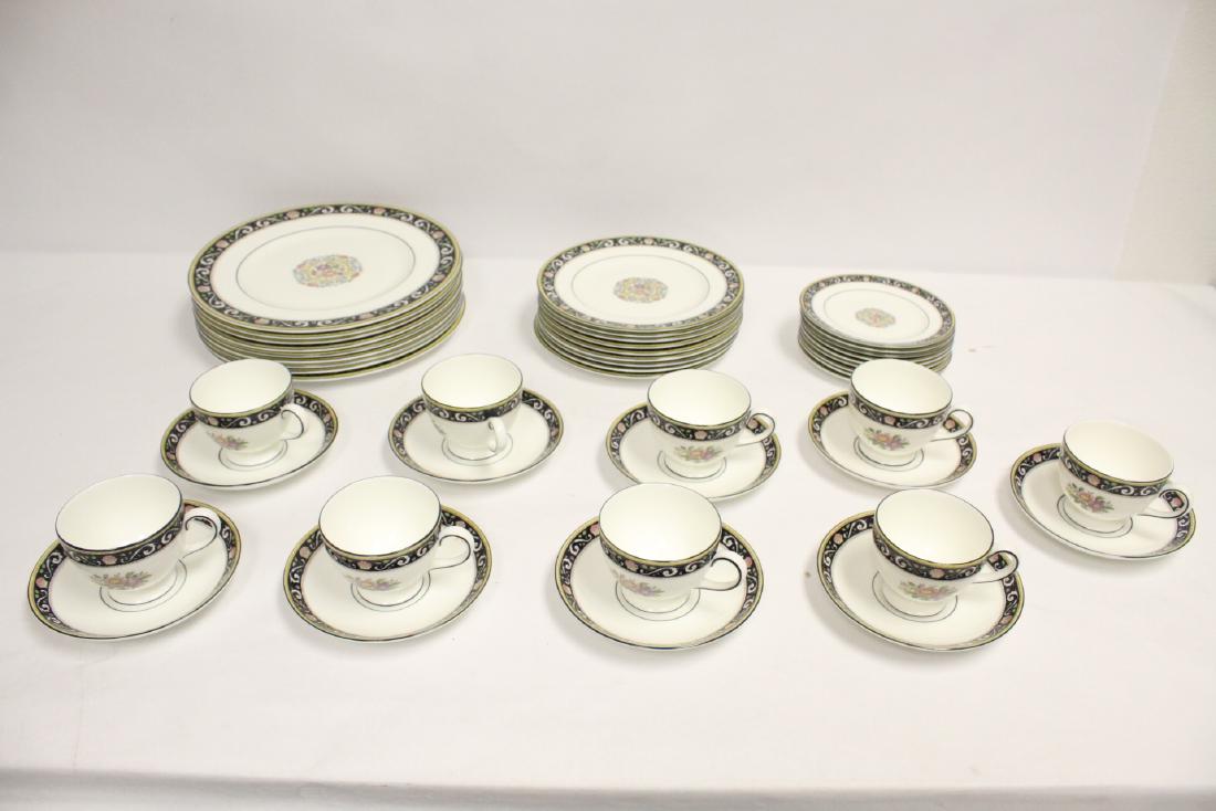 Wedgwood dinner services in Runnymede pattern (1 of 10)