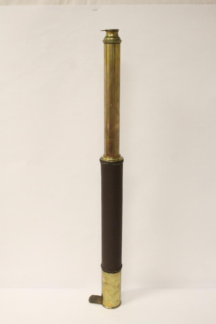 19th century brass telescope (1 of 10)