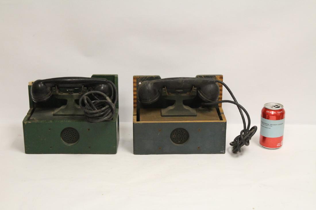 2 nurse station phones from Queen of Angels Hospital (1 of 10)