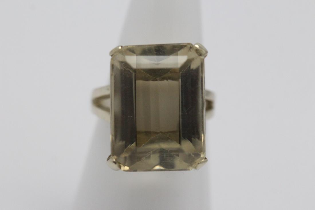 14K W/G citrine ring (1 of 11)