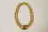 A gilt metal Chanel choker