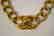 A gilt metal Chanel choker - 2