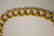 A gilt metal Chanel choker - 3