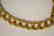 A gilt metal Chanel choker - 4