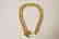 A gilt metal Chanel choker - 9