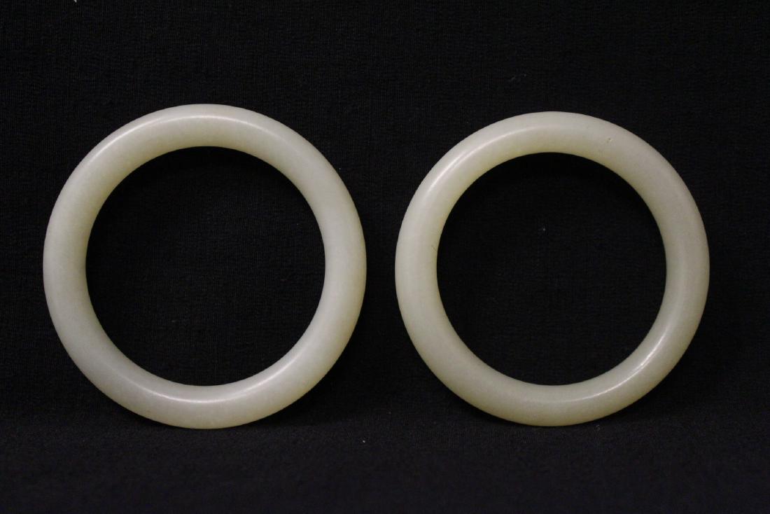 2 celadon jade bangles (1 of 10)