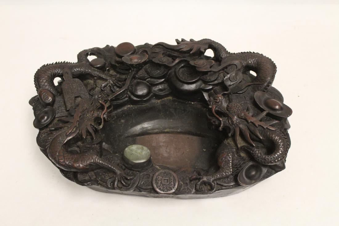 Large Chinese stone like inkwell (1 of 12)