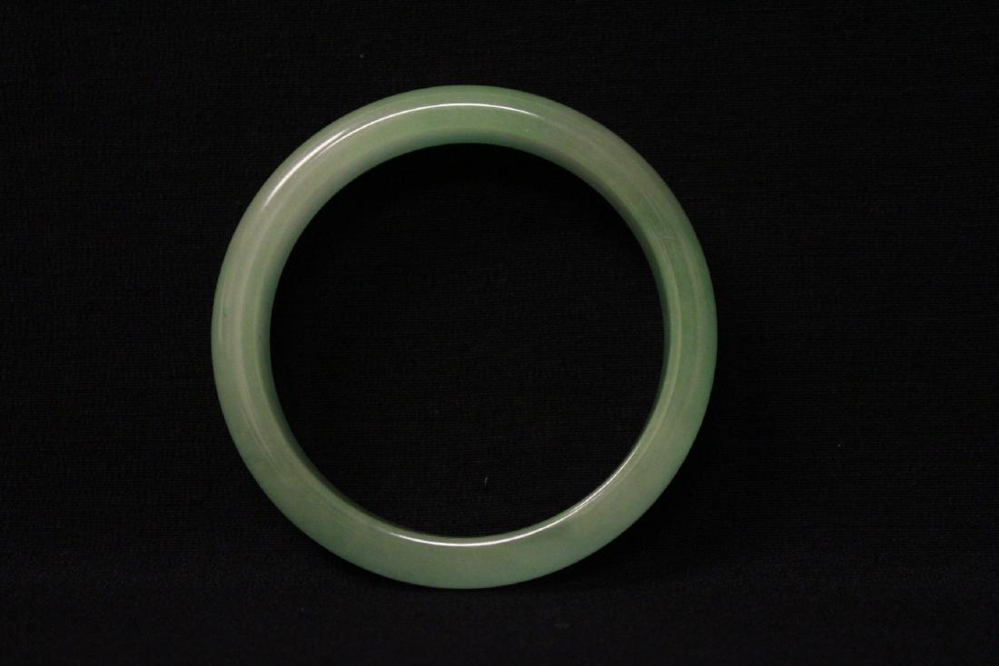 Chinese jadeite like bangle (1 of 10)